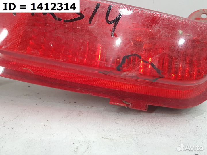 Фонарь заднего бампера левый Hyundai Creta