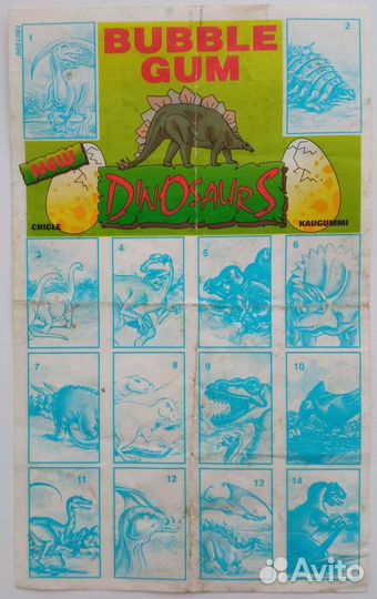 Альбомы для наклеек от жвачек