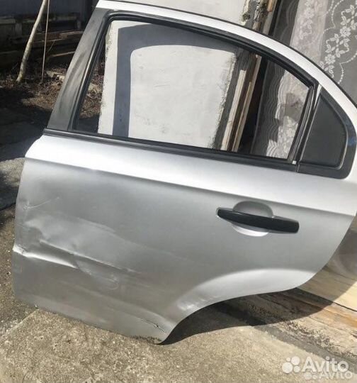 Дверь Chevrolet aveo