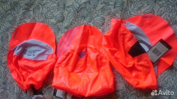 Adidas adizero вело кепки(кепи) размеры S-M-L