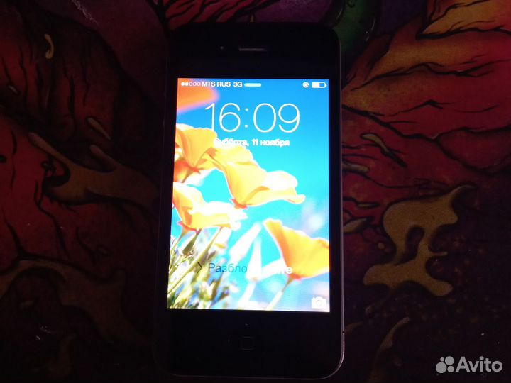 iPhone 4, 8 ГБ