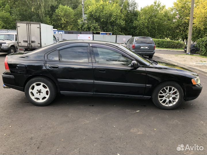 Volvo S60 2.4 AT, 2001, 192 000 км