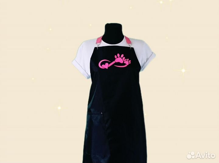 Фартук для грумера с логотипом