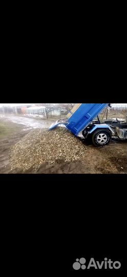 Услуга доставка мини самосвалом