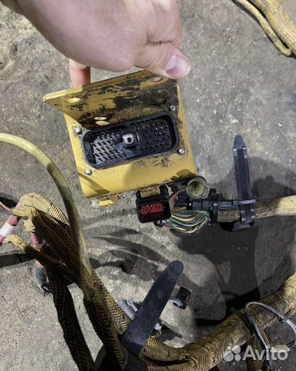 Проводка CAT 320D2 основная