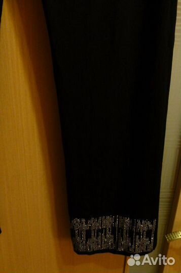 Брюки со стразами р - р 50 - 52 (турция ) новые