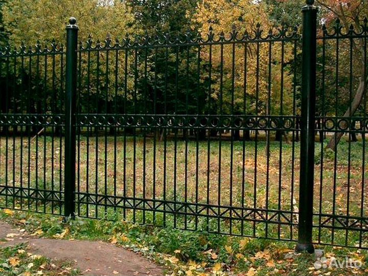 Заборы для парка в Пучеже