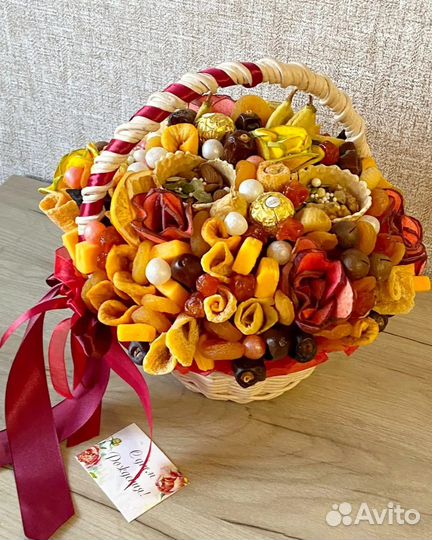 Съедобный букет