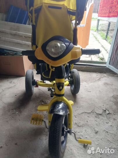 Детский велосипед