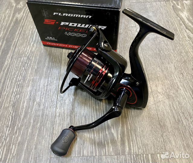 Катушка Flagman S-Power Picker 4000