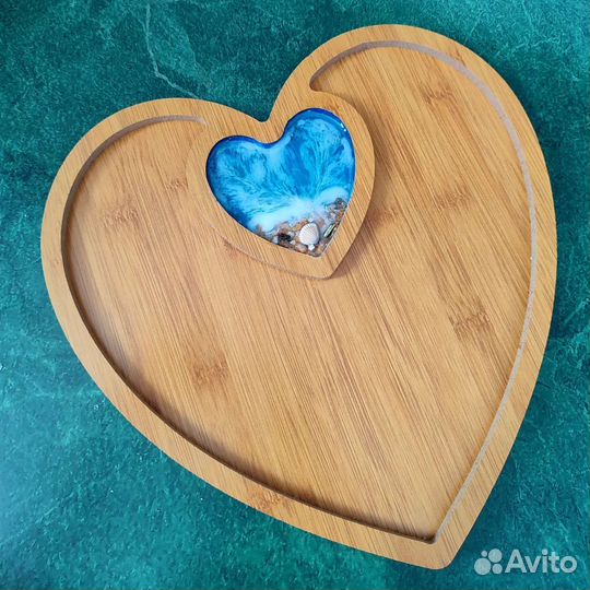 Менажницы из эпоксидной смолы