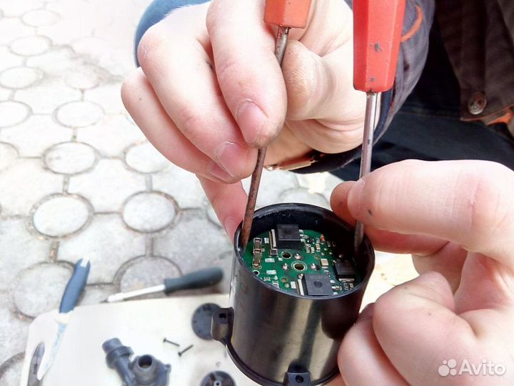 Ремонт циркуляционных, отопительных насосов