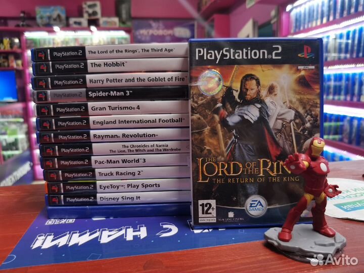 Игры на PlayStation 2 Лицензия