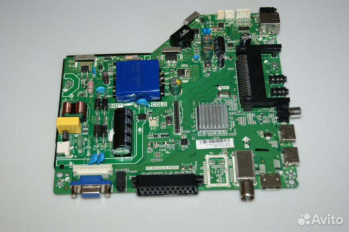 ЖК тв по блокам, моноплаты