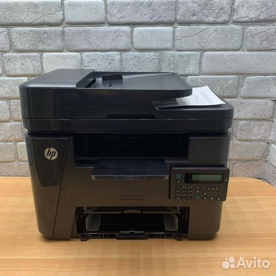 Лазерное мфу 3 в 1 HP LaserJet M225RDN. Гарантия