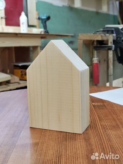 Деревянная заготовка для творчества