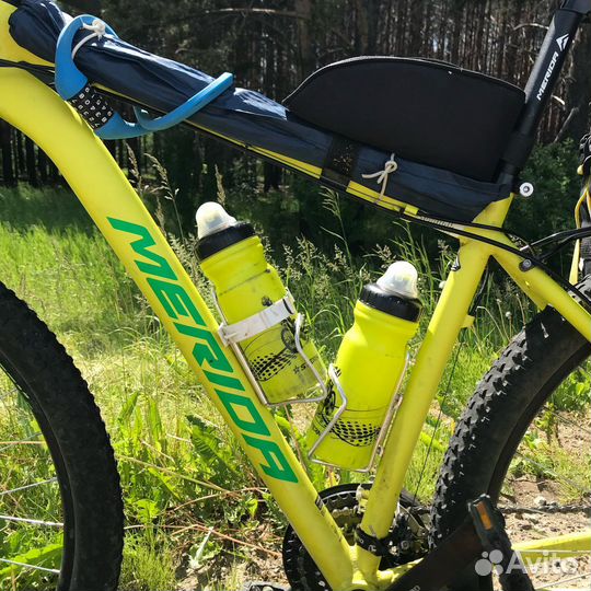 Горный велосипед 29 Merida BIG nine 15 с историей