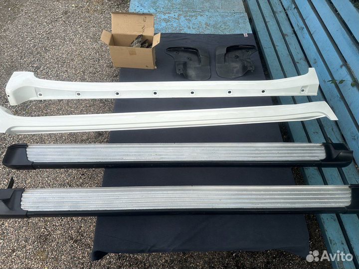 Пороги на Land Cruiser 200