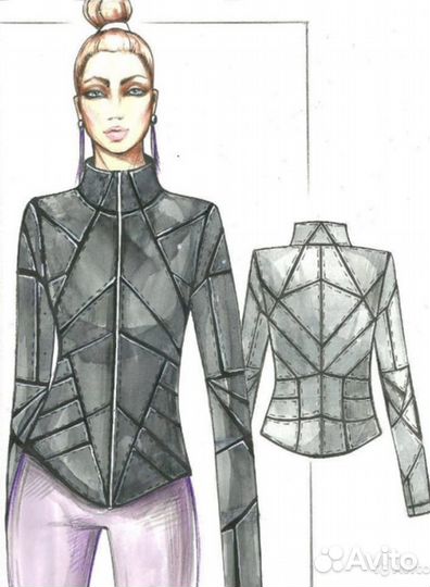 Разработка и построение лекал