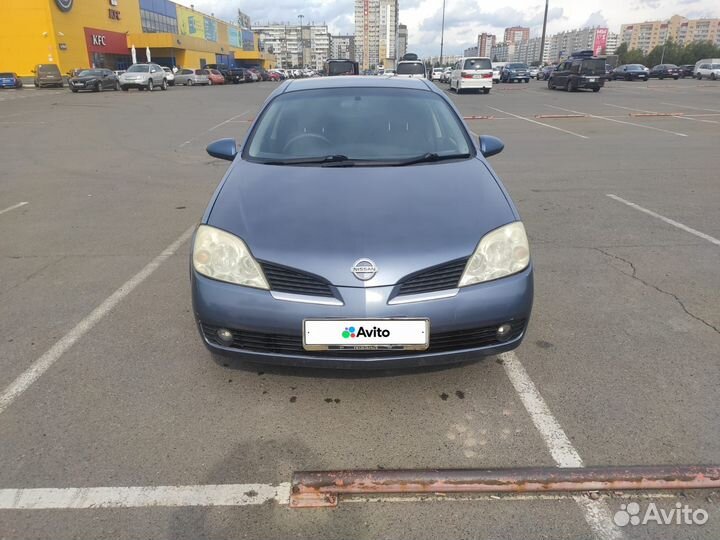 Nissan Primera 2.0 CVT, 2001, 200 000 км