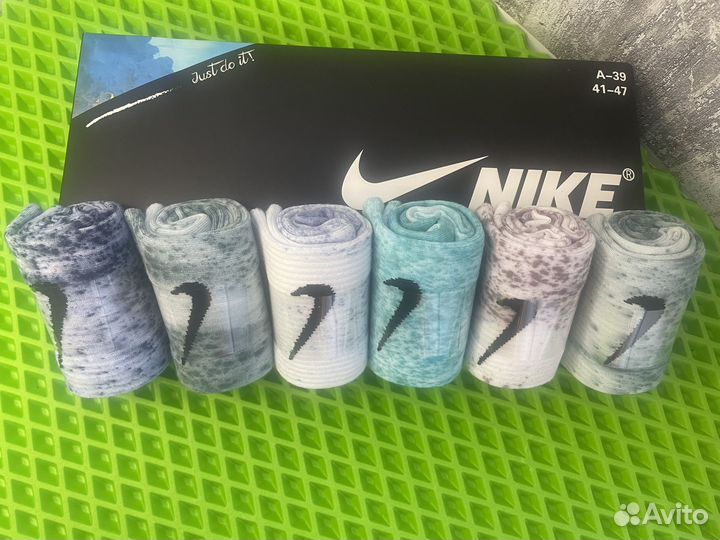 Мужские носки (6 пар в наборе )