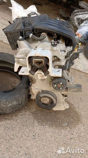 Двигатель на renault duster,arkana,kaptur