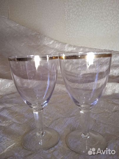 Бокалы фужеры Рюмки СССР