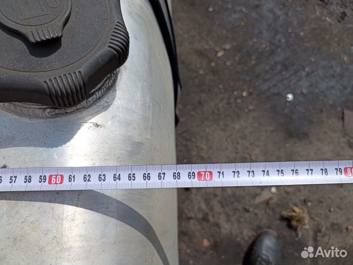 Бак топливный 600 L 1580х680х620 Iveco Stralis