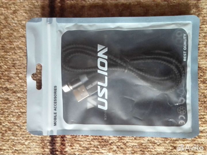 Кабель micro usb магнитный