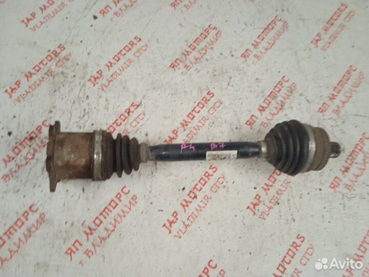 Привод задний левый Audi A4 B7 B7 седан BGB 2.0T