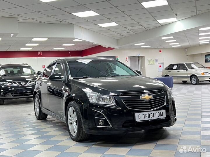 Chevrolet Cruze 1.8 AT, 2012, 163 675 км