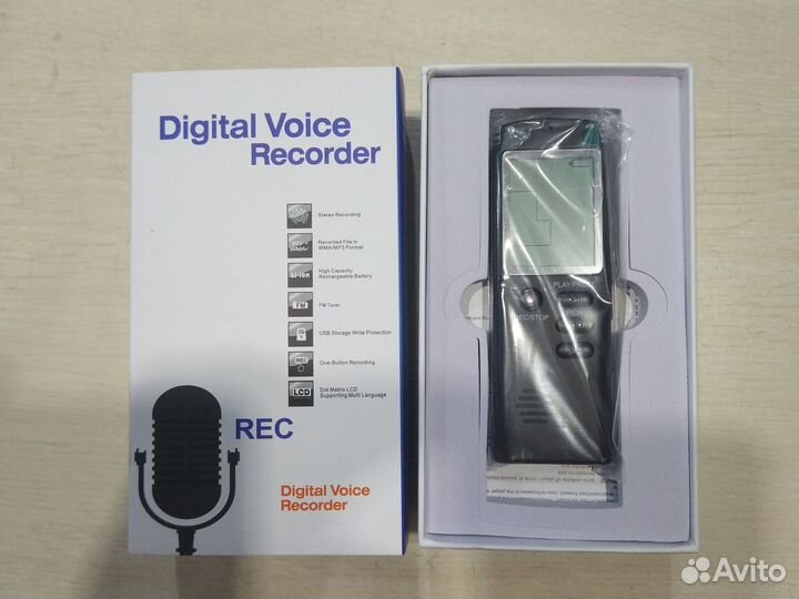 Мини диктофон 8gb