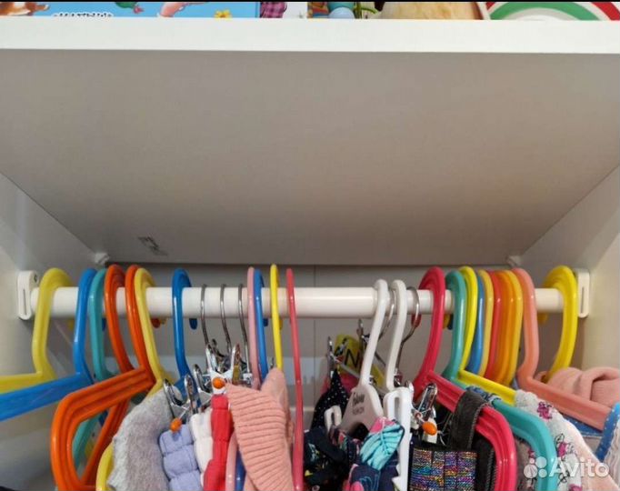 Штанга икеа хэлпа регулируемая платяная