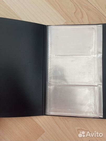 Визитка Erich Krause на 96 карточек