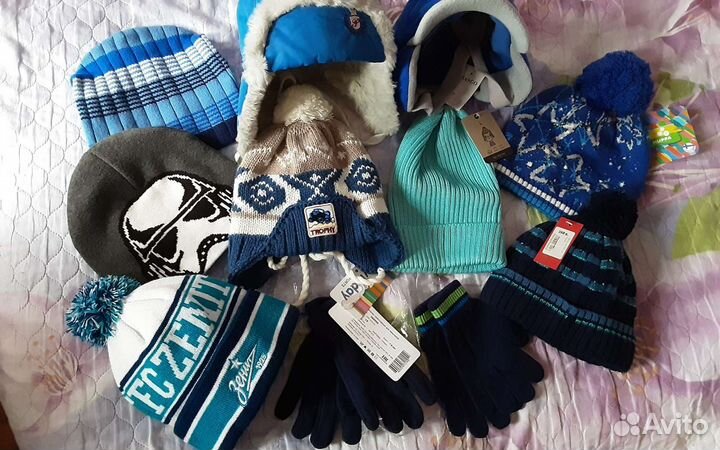 Шапки новые и б/у