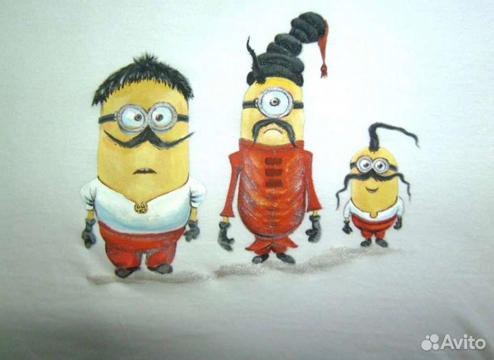 Ручная роспись одежды(кастомизация)