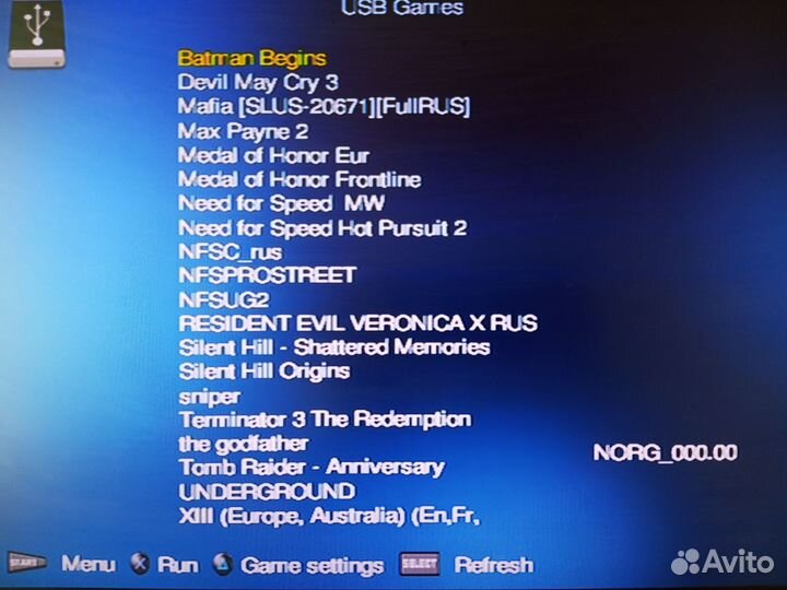 Sony playstation 2 PS2 slim fmcb