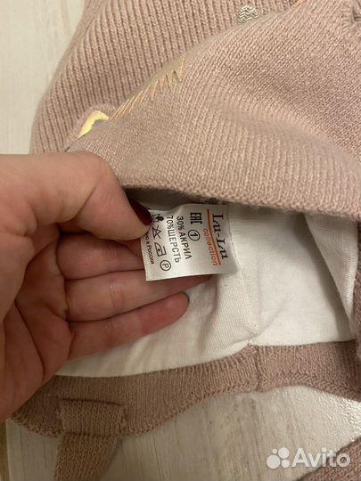 Красивая шапочка Кошка