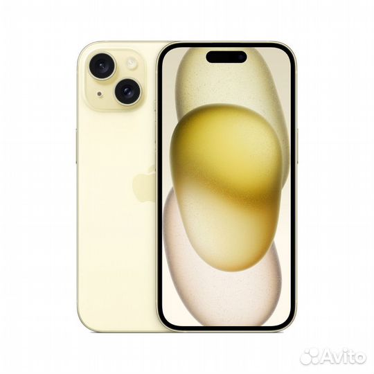 iPhone 15 Yellow 512GB A2846 E-Sim