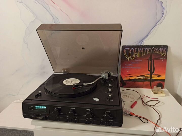 Проигрыватель винила Электроника д1-012