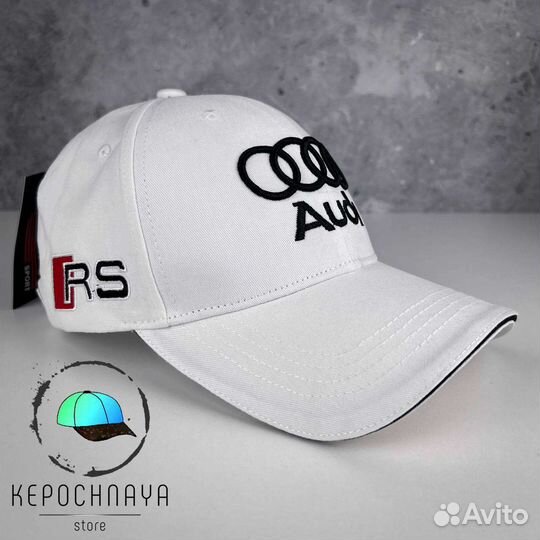 Бейсболка Audi RS auto sport