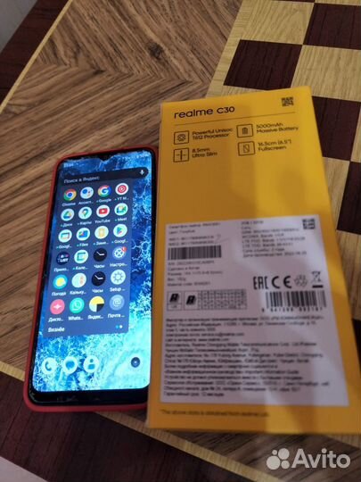 realme C30, 2/32 ГБ
