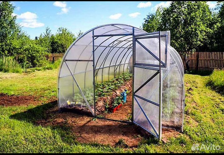 Теплица из поликарбоната