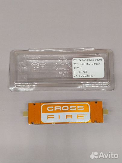 Соединительный шлейф видеокарт ATI/AMD Crossfire