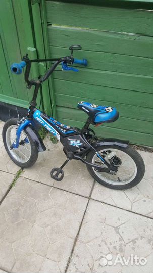 Детский велосипед
