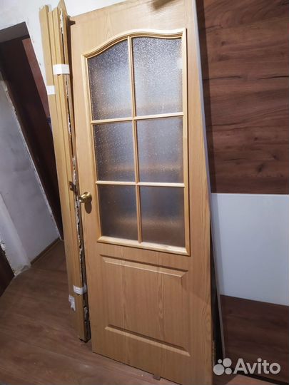 Межкомнатные двери бу с коробкой