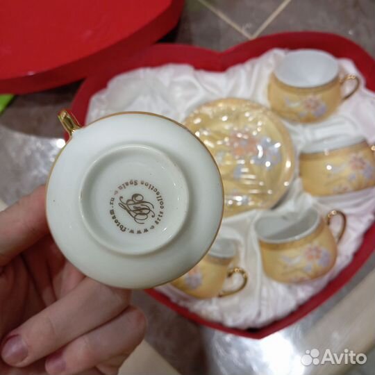 Кофейный сервиз Испания