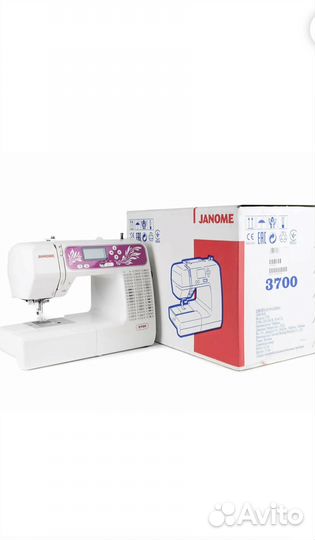 Швейная машина Janome 3700