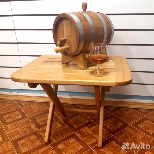 Бочка дубовая 10 л