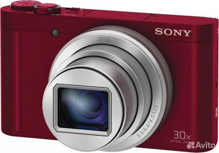 Фотоаппарат sony cybershot DSC-WX500